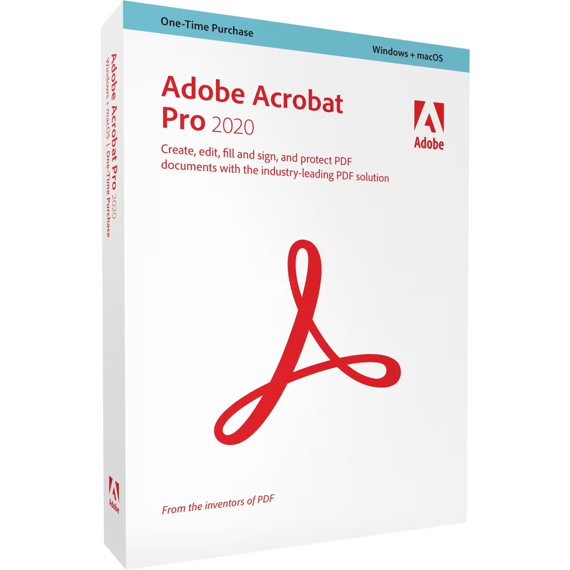 Adobe Acrobat Pro 2020 Windows - lebenslange Vollversion